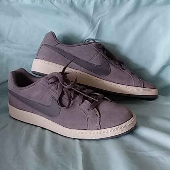 Nike Shoes - Nike Court Royale Gray Suede Sz 11 Shoe NWOT!